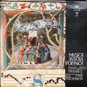 Couverture du produit · Missa Paschalis, Missa Pulcherrima