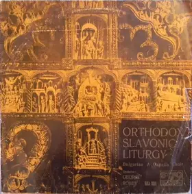 Couverture du produit · Orthodox Slavonic Liturgy
