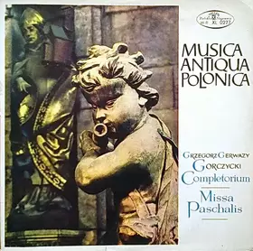 Couverture du produit · Completorium / Missa Paschalis