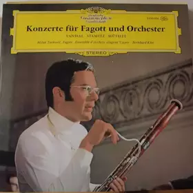 Couverture du produit · Konzerte Für Fagott Und Orchester