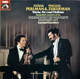 Couverture du produit · Werke Fur Zwei Violinen