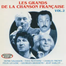 Couverture du produit · Les Grands De La Chanson Française Vol.2