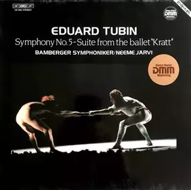 Couverture du produit · Symphony No. 5 / Suite From The Ballet "Kratt"