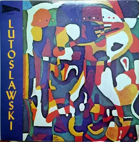 Couverture du produit · Lutoslawski