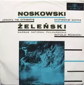 Couverture du produit · Utwory Na Orkiestrę  Orchestral Works