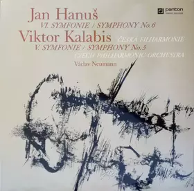 Couverture du produit · VI. Symfonie = Symphony No. 6 / V. Symfonie = Symphony No. 5