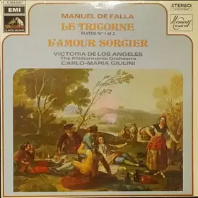 Couverture du produit · Le Tricorne - L'Amour Sorcier