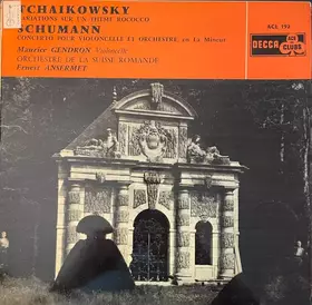 Couverture du produit · Variations Rococo -  Concerto Pour Violoncelle