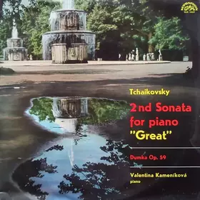 Couverture du produit · 2nd Sonata For Piano "Great" / Dumka, Op. 59