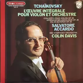 Couverture du produit · L'Oeuvre Intégrale Pour Violon Et Orchestre