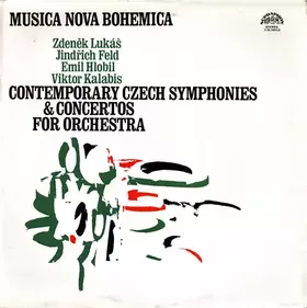 Couverture du produit · Contemporary Czech Symphonies & Concertos For Orchestra