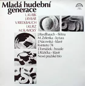 Couverture du produit · Mladá Hudební Generace