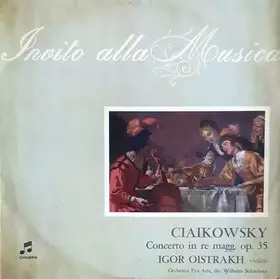 Couverture du produit · Concerto In Re Magg., Op. 35