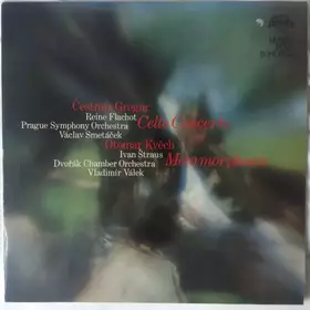Couverture du produit · Cello Concerto / Metamorphosis