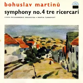 Couverture du produit · Symphony No. 4 / Tre Ricercari