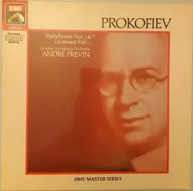 Couverture du produit · Symphonies Nos. 1 & 7 / Lieutenant Kijé Suite