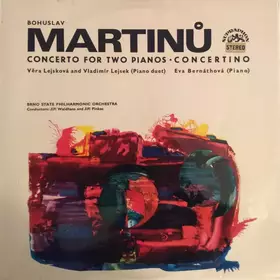 Couverture du produit · Concerto For Two Pianos / Concertino