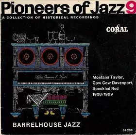 Couverture du produit · Barrelhouse Jazz
