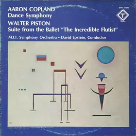 Couverture du produit · Dance Symphony / Suite From The Ballet "The Incredible Flutist"
