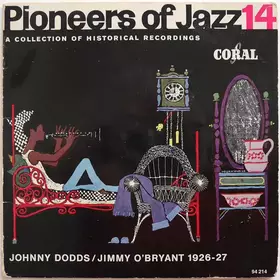 Couverture du produit · Johnny Dodds / Jimmy O'Bryant 1926-27