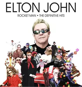 Couverture du produit · Rocket Man - The Definitive Hits