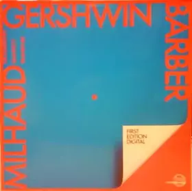 Couverture du produit · Barber / Gershwin / Milhaud