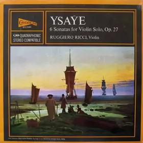 Couverture du produit · 6 Sonatas For Violin Solo, Op. 27