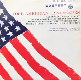 Couverture du produit · Four American Landscapes