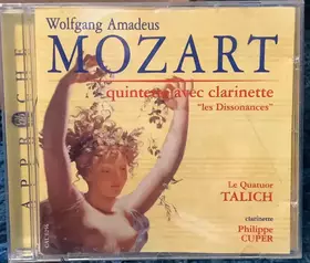 Couverture du produit · Quintes Avec Clarinette  "les Dissonances"