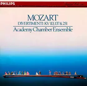 Couverture du produit · Mozart - Divertimenti KV 113, 137 & 251
