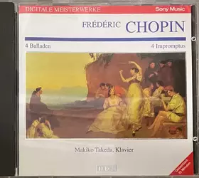 Couverture du produit · 4 Balladen 4 Impromptus