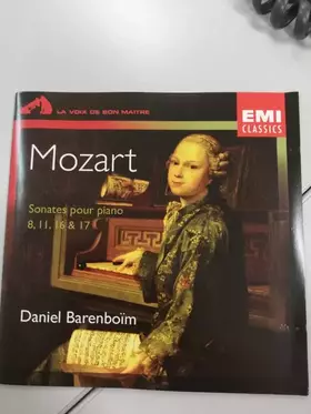 Couverture du produit · Sonates Pour Piano 8, 11, 16 & 17