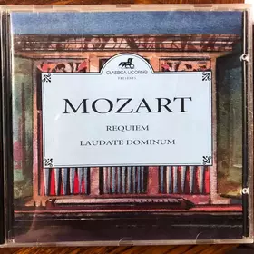 Couverture du produit · Requiem & Laudate Dominum