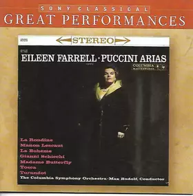 Couverture du produit · Puccini Arias