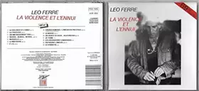 Couverture du produit · La Violence Et L'Ennui