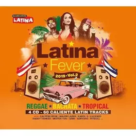 Couverture du produit · Latina Fever 2019 Vol.02