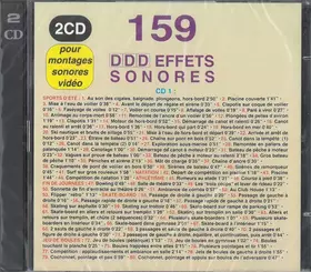 Couverture du produit · 159 Effets Sonores