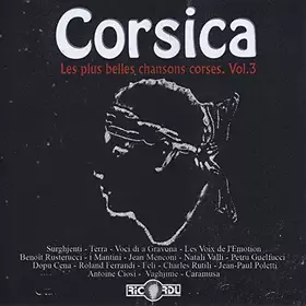 Couverture du produit · Corsica Les Plus Belles Chansons Vol3
