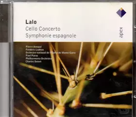 Couverture du produit · Cello Concerto - Symphonie Espagnole