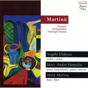 Couverture du produit · Sonatas, Promenades, Madrigal Stanzas