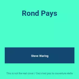 Couverture du produit · Rond Pays