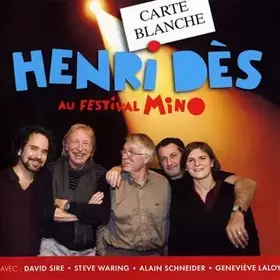 Couverture du produit · Carte Blanche A Henri Dès