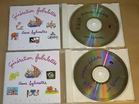 Couverture du produit · Génération Fabulettes [Coffret 2 CD - 40 titres - 1998]