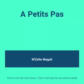 Couverture du produit · A Petits Pas