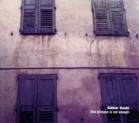 Couverture du produit · One glimpse is not enough 