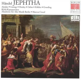 Couverture du produit · Jephtha