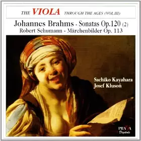 Couverture du produit · L'Alto à travers les âges vol. 3 - Brahms / Schumann