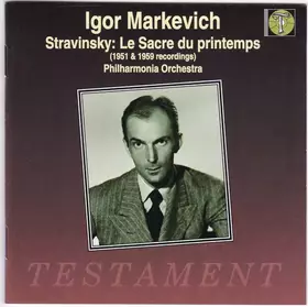 Couverture du produit · Le Sacre Du Printemps (1951 & 1959 Recordings)