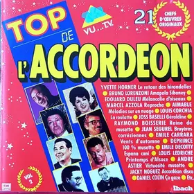 Couverture du produit · Top De L'accordéon (Vol. 2)