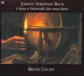 Couverture du produit · 6 Suites A Violoncello Solo Senza Basso